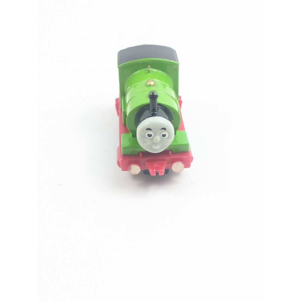 Percy Thomas the Train Ertl 1987 Friends‎ Diecast Tank Engine Rare #6 Vintage
